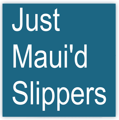 Just Mauied Wahine Slippers